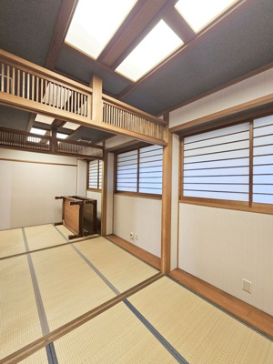 【和室】 | 学園2丁目K貸店舗