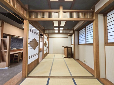 【和室】 | 学園2丁目K貸店舗