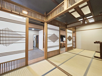 【和室】 | 学園2丁目K貸店舗