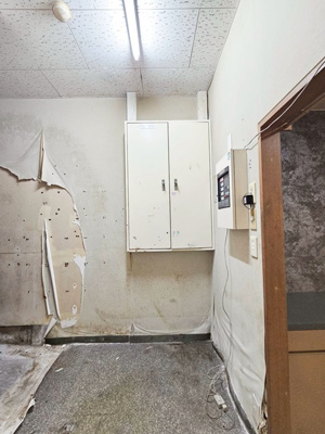 【キッチン】 | 学園2丁目K貸店舗