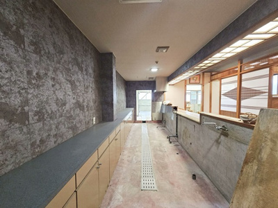 【キッチン】 | 学園2丁目K貸店舗