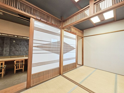 【和室】 | 学園2丁目K貸店舗