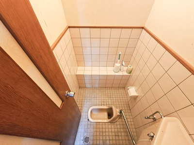 【トイレ】 | 学園2丁目K貸店舗