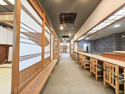 【内装】 | 学園2丁目K貸店舗