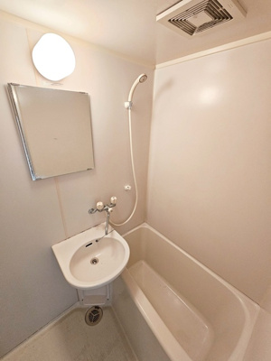 【浴室】 | 学園2丁目K貸店舗