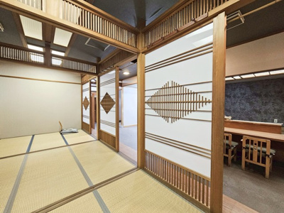 【和室】 | 学園2丁目K貸店舗