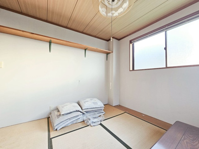 【和室】 | 学園2丁目K貸店舗