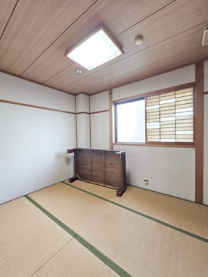 【和室】 | 学園2丁目K貸店舗