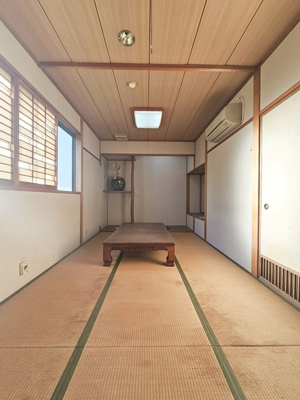 【和室】 | 学園2丁目K貸店舗