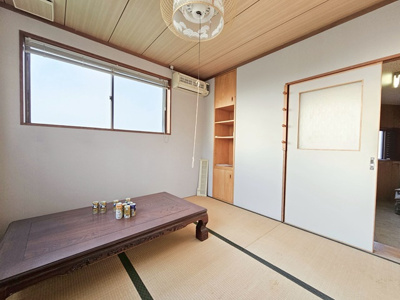 【和室】 | 学園2丁目K貸店舗