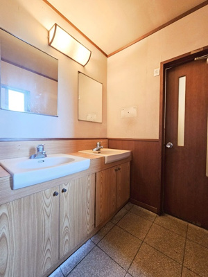 【洗面所】 | 学園2丁目K貸店舗