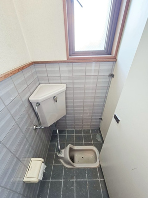 【トイレ】 | 学園2丁目K貸店舗