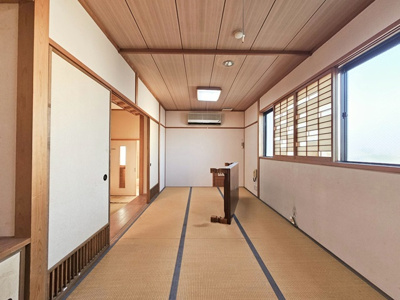 【和室】 | 学園2丁目K貸店舗