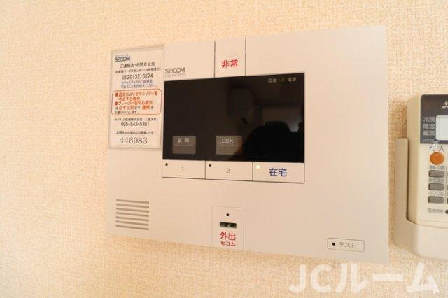 エスポワールのセキュリティ