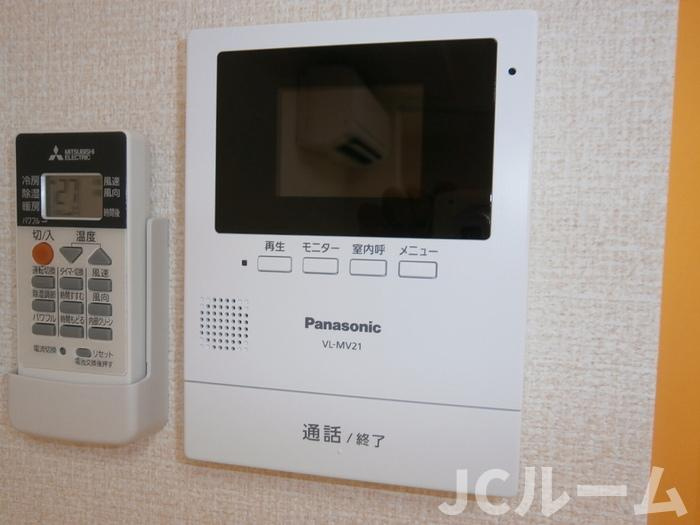 エスポワールのセキュリティ