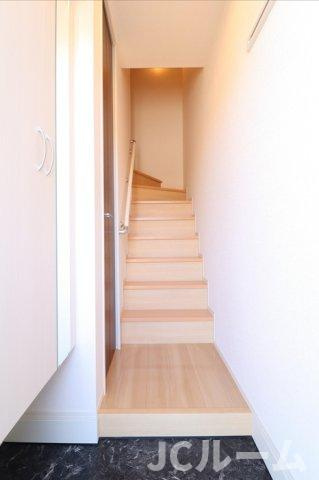 エスポワールの玄関