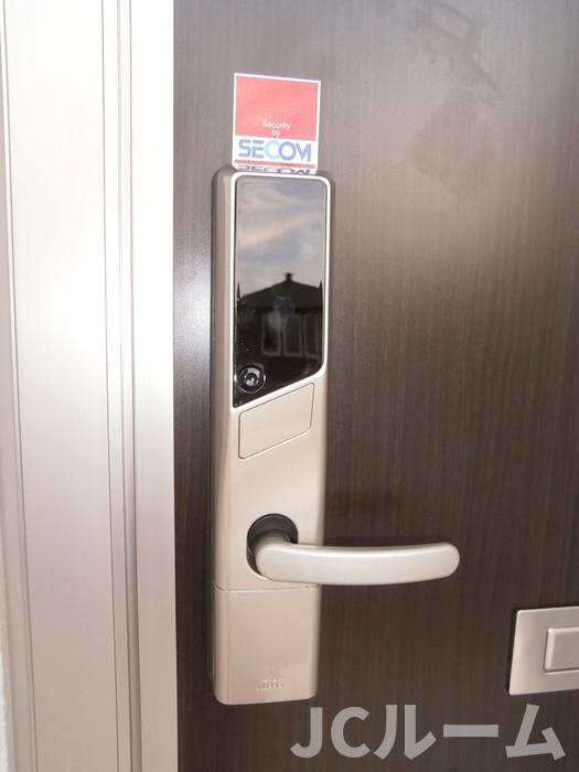 エスポワールのセキュリティ