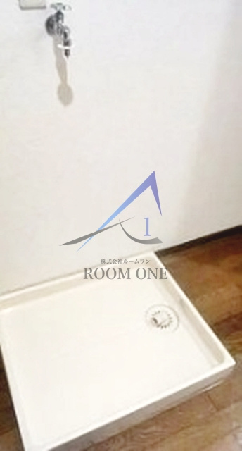 ベルビータ新高円寺の設備|洗濯機置き場です。