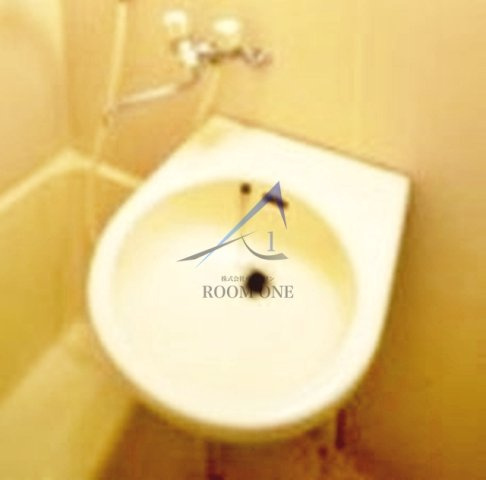 ベルビータ新高円寺の洗面所|洗面台です。