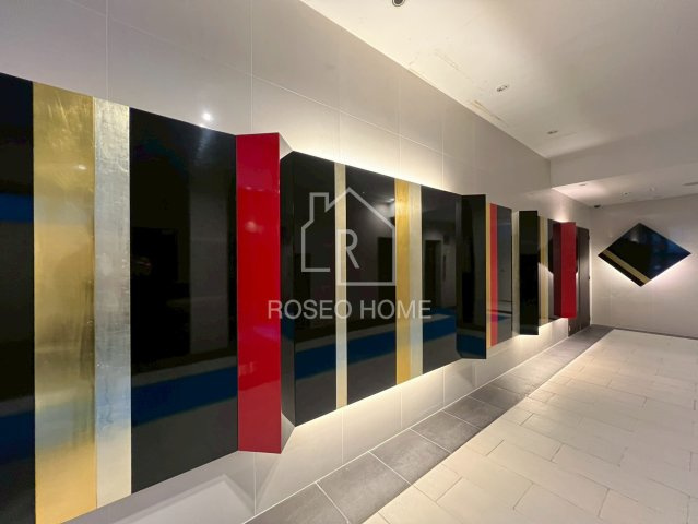 ジャン・プラス・ソック谷町六丁目Ⅵのロビー