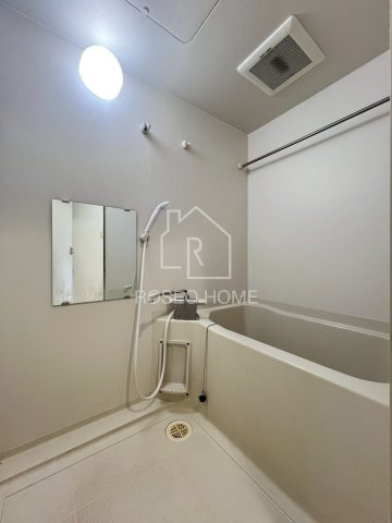 ジャン・プラス・ソック谷町六丁目Ⅵの浴室