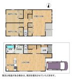 八幡市八幡軸　新築戸建ての画像