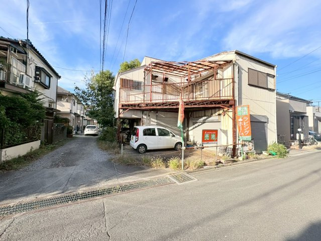 狭山市富士見1丁目　建築条件なし売地　西武新宿線『狭山市駅』徒歩7分　【富士見小学区】の外観
