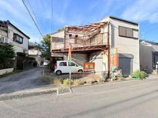 【外観】 | 狭山市富士見1丁目　建築条件なし売地　西武新宿線『狭山市駅』徒歩7分　【富士見小学区】