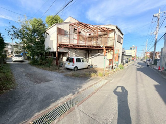【前面道路含む現地写真】 | 狭山市富士見1丁目　建築条件なし売地　西武新宿線『狭山市駅』徒歩7分　【富士見小学区】