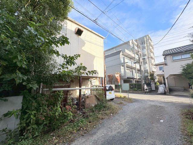 狭山市富士見1丁目　建築条件なし売地　西武新宿線『狭山市駅』徒歩7分　【富士見小学区】の外観