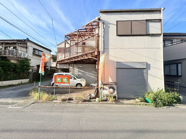 狭山市富士見1丁目　建築条件なし売地　西武新宿線『狭山市駅』徒歩7分　【富士見小学区】の外観