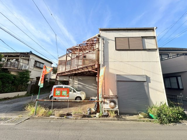 狭山市富士見1丁目　建築条件なし売地　西武新宿線『狭山市駅』徒歩7分　【富士見小学区】の外観