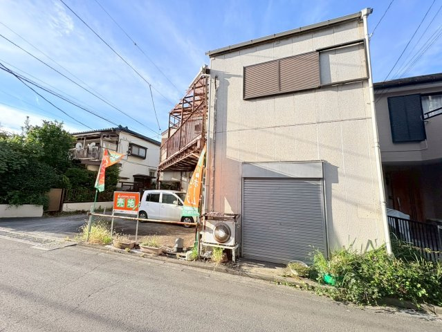 狭山市富士見1丁目　建築条件なし売地　西武新宿線『狭山市駅』徒歩7分　【富士見小学区】の外観