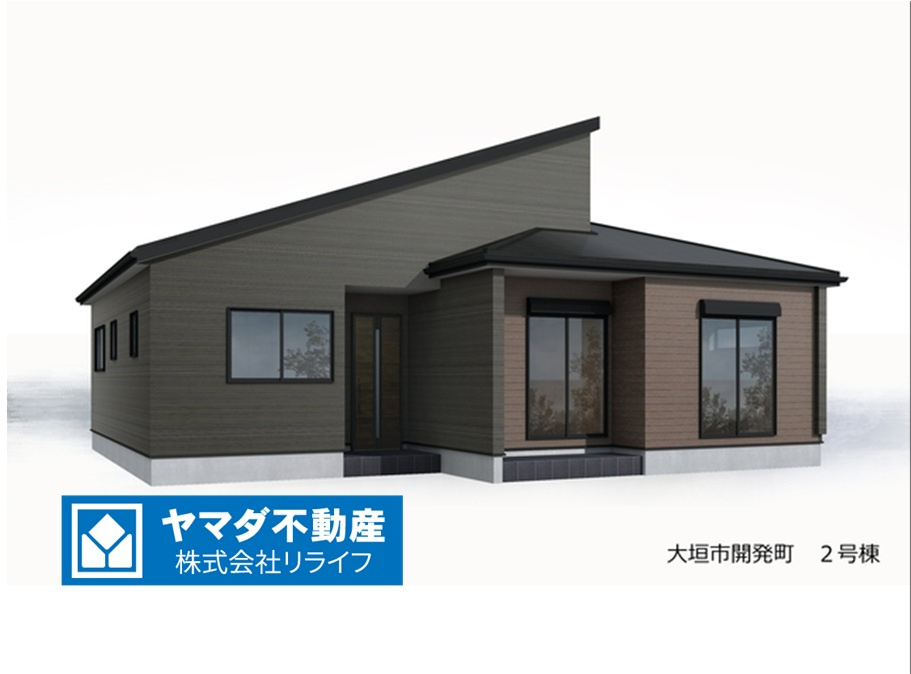 リーブルガーデン　大垣市開発町１丁目　全４区画分譲