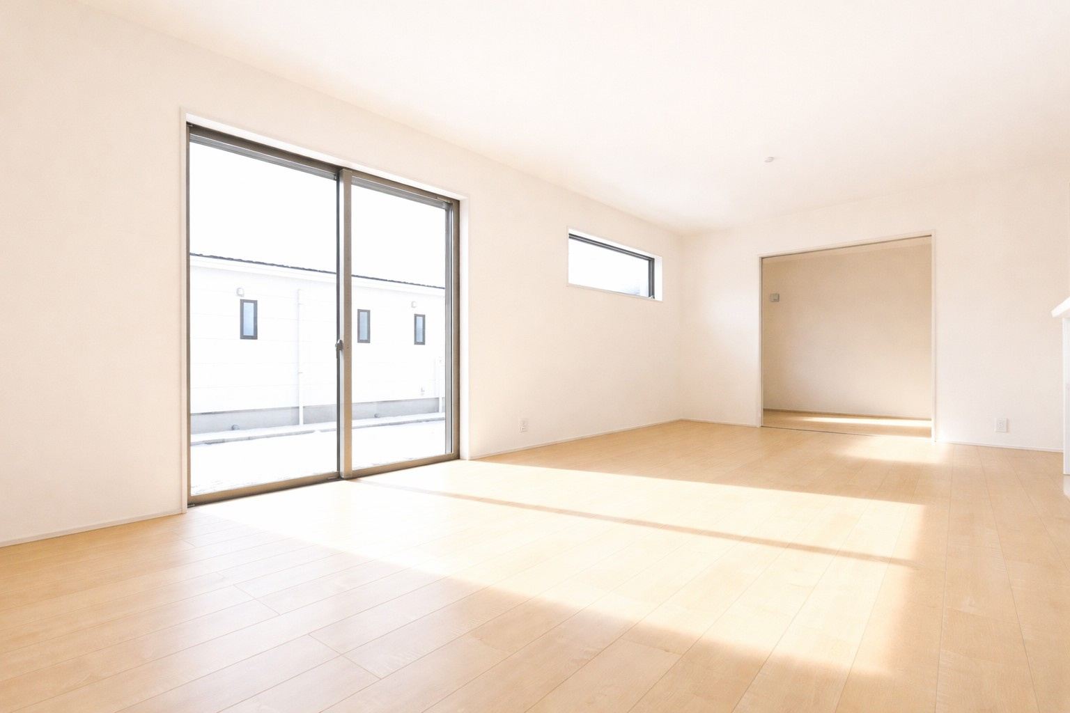 リーブルガーデン　大垣市開発町１丁目　全４区画分譲の前面道路含む現地写真|■前面道路　■ヤマダ不動産　株式会社リライフ　
■夢のマイホーム購入をフルサポートします！