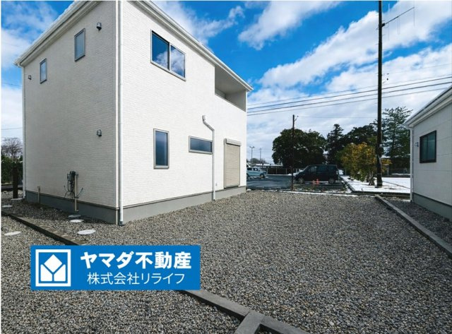 リーブルガーデン　大垣市開発町１丁目　全４区画分譲の駐車場|■駐車場　■ヤマダ不動産　株式会社リライフ　
■夢のマイホーム購入をフルサポートします！