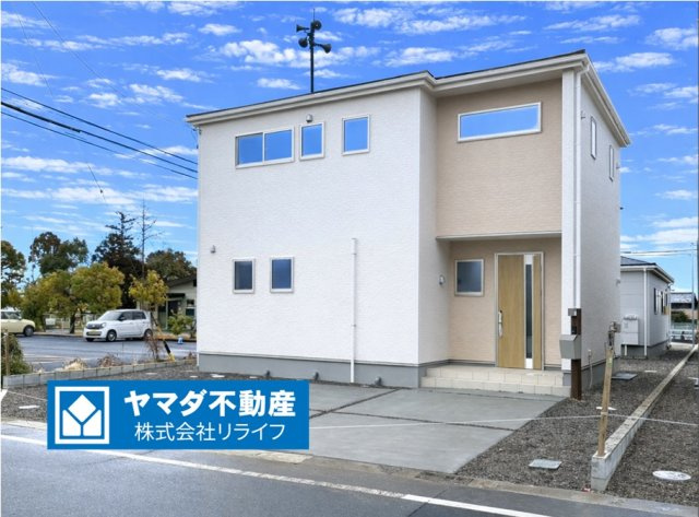 リーブルガーデン　大垣市開発町１丁目　全４区画分譲の外観|■４号棟
■YAMADA電機の　ヤマダ不動産　株式会社リライフ　大垣店■
省エネ・耐震性◎の一建設の家。　
日本の風土に調和する木造軸組工法。フラット３５はＳＡを取得！１０年間の金利優遇あり！　