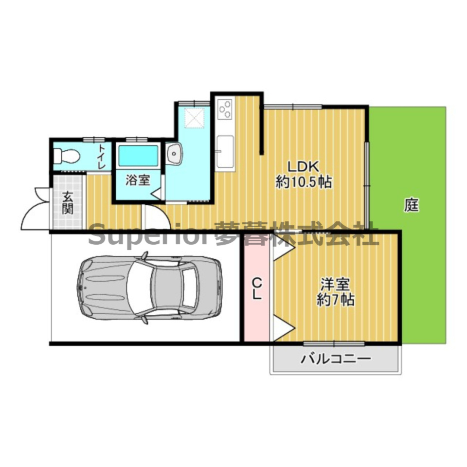 【中古戸建て】大津市小関町