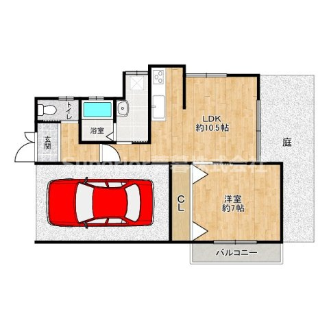 【中古戸建て】大津市小関町