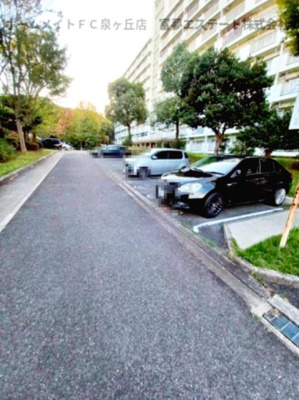 【駐車場】 | 泉北茶山台二丁3-1号棟