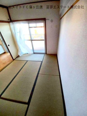 【和室】 | 泉北茶山台二丁3-1号棟