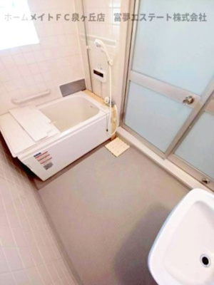 【浴室】 | 泉北茶山台二丁3-1号棟