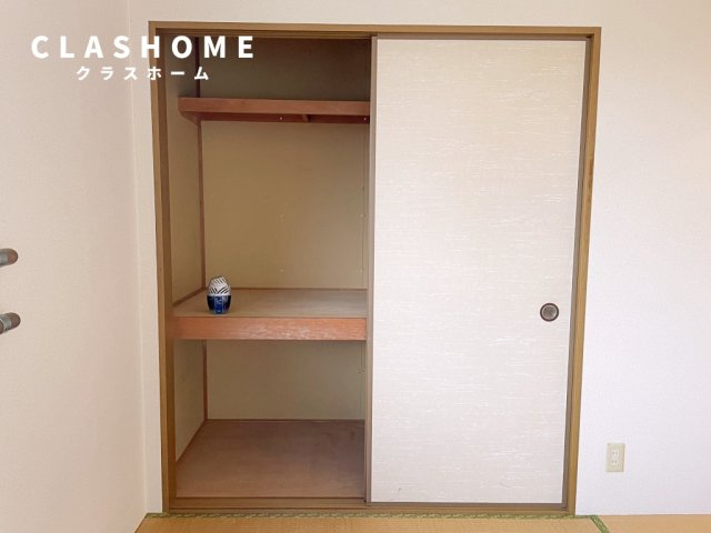 ユーミクラF２　　刈谷市近郊の賃貸はクラスホームの収納