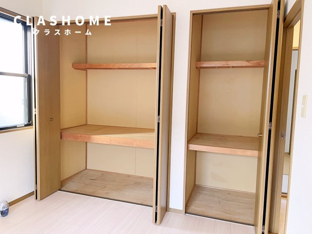 ユーミクラF２　　刈谷市近郊の賃貸はクラスホームの収納