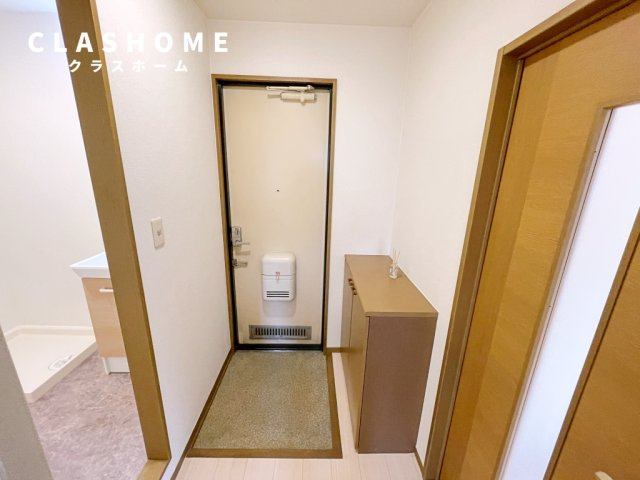 ユーミクラF２　　刈谷市近郊の賃貸はクラスホームの玄関