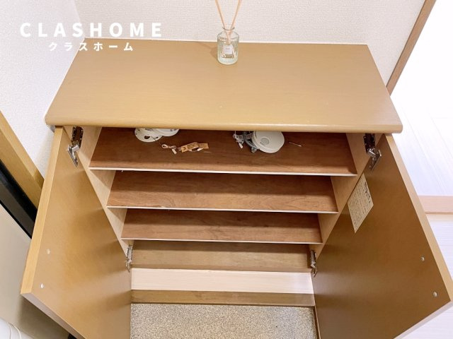 ユーミクラF２　　刈谷市近郊の賃貸はクラスホームの玄関