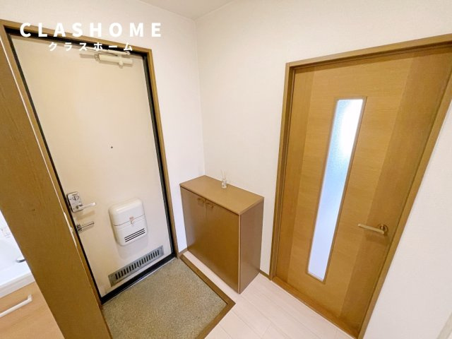 ユーミクラF２　　刈谷市近郊の賃貸はクラスホームの玄関