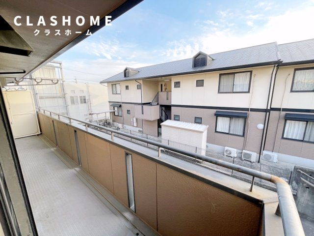 ユーミクラF２　　刈谷市近郊の賃貸はクラスホームのバルコニー