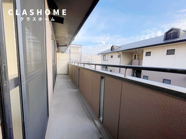 ユーミクラF２　　刈谷市近郊の賃貸はクラスホームのバルコニー