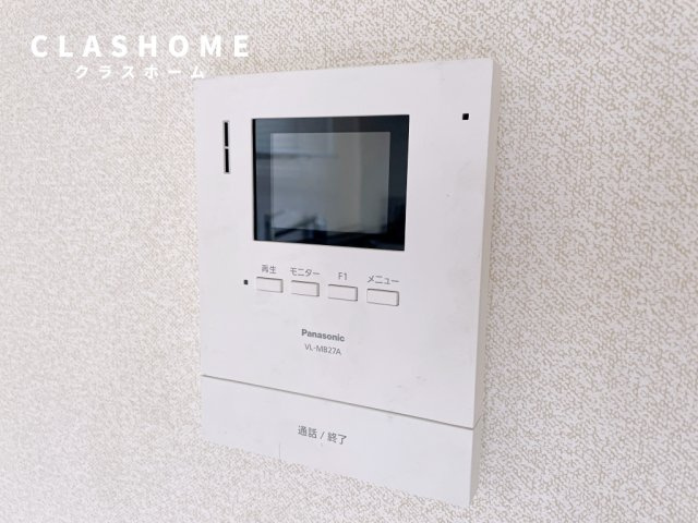 ユーミクラF２　　刈谷市近郊の賃貸はクラスホームのセキュリティ